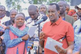 File image of Narok Governor Patrick Ntutu.